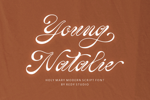 Holy Mary Font Poster 9