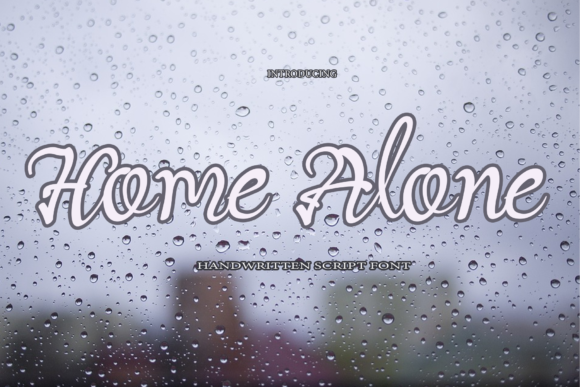 Home Alone Font