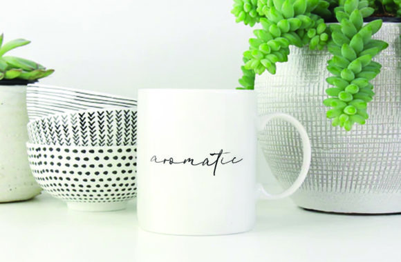 Home Culture Font Poster 2