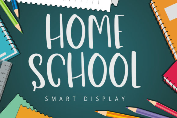 Home School Font