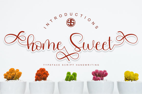 Home Sweet Font