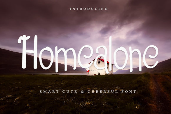 Homealone Font