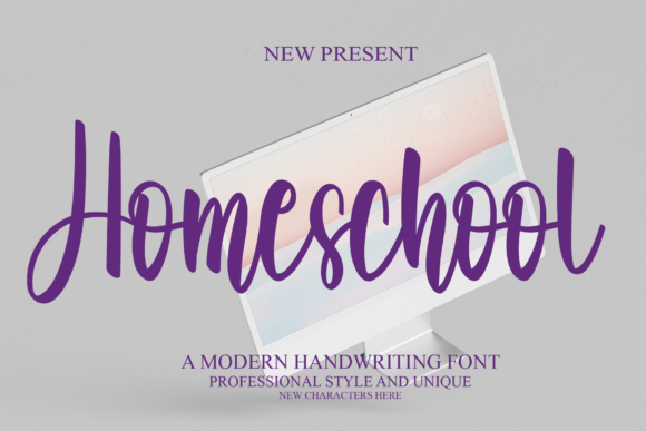 Homeschool Font