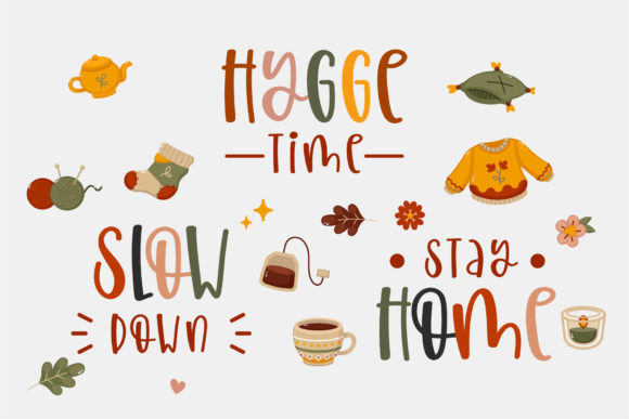 Homeschool Mom Font Poster 7