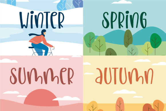 Homeschool Mom Font Poster 8