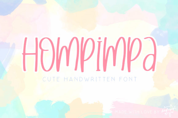 Hompimpa Font Poster 1