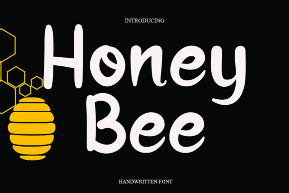 Honey Bee Font