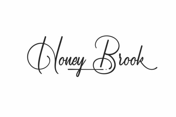 Honey Brook Font Poster 1