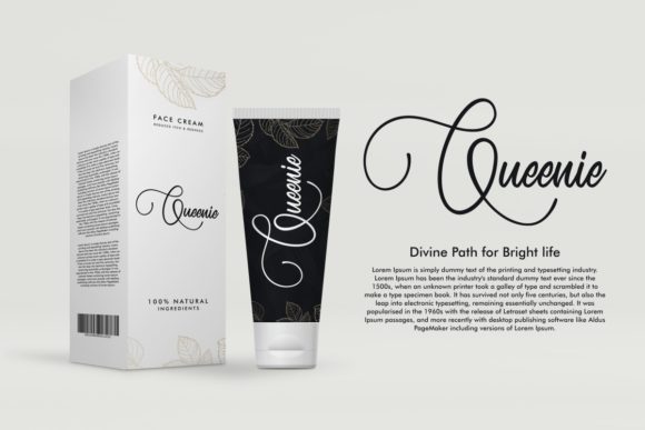Honey Brook Font Poster 2