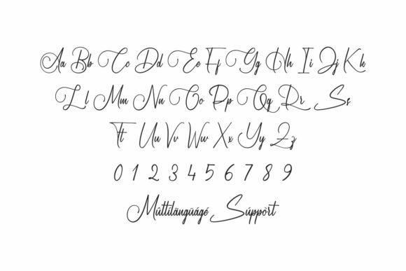Honey Brook Font Poster 3