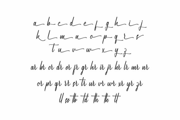Honey Brook Font Poster 5