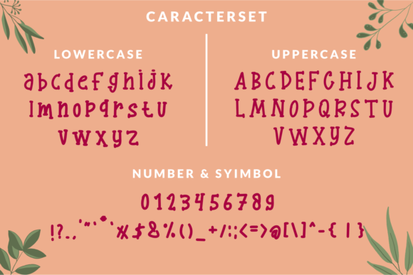 Honey Donkey Font Poster 2