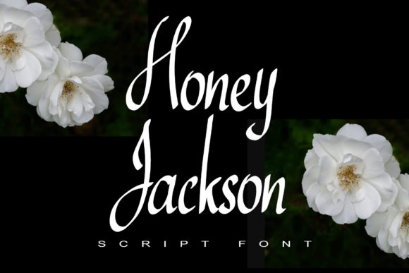 Honey Jackson Font Poster 1
