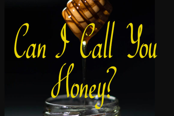 Honey Jackson Font Poster 3