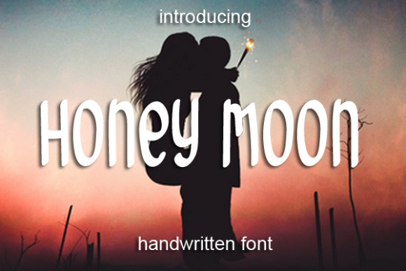 Honey Moon Font Poster 1