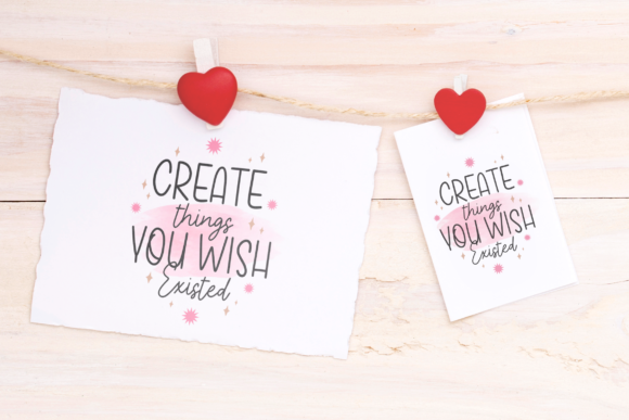 Honey Waffles Duo Font Poster 7