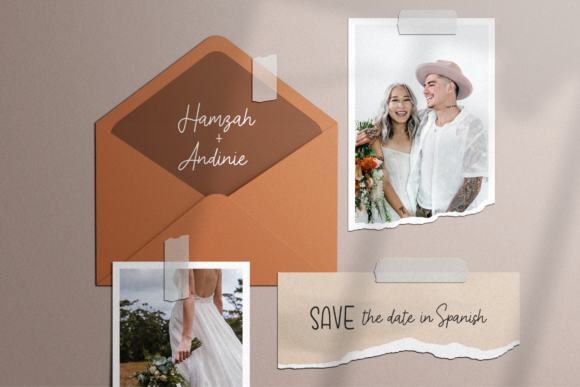 Honey Waffles Duo Font Poster 9