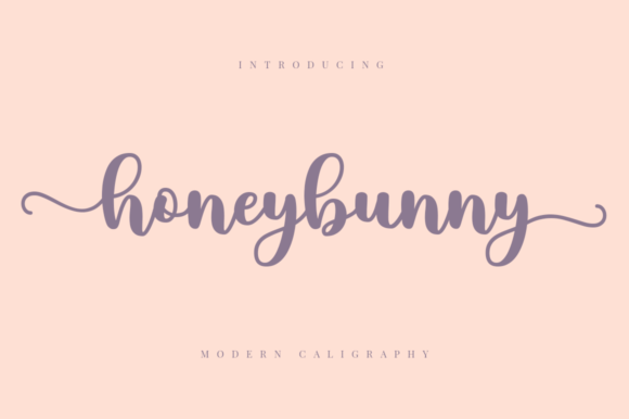 Honeybunny Font Poster 1