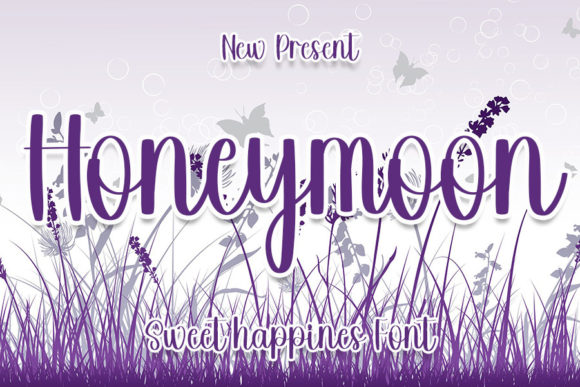 Honeymoon Font