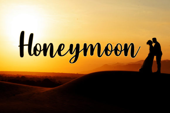 Honeymoon Font