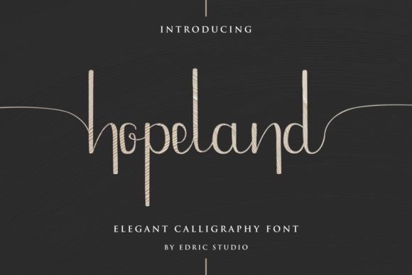 HopeLand Font