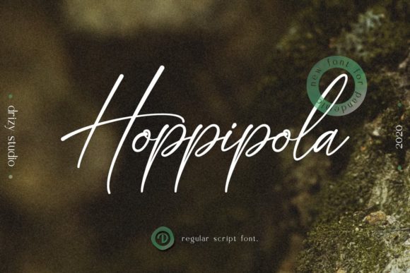 Hoppipola Font Poster 1