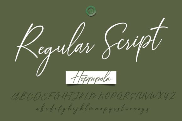 Hoppipola Font Poster 5