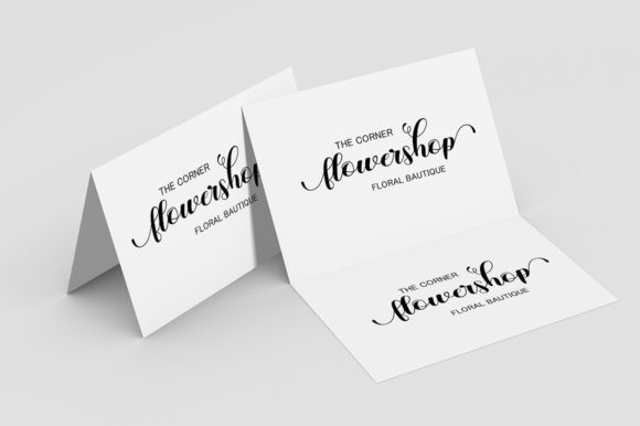 Hoya Script Font Poster 5