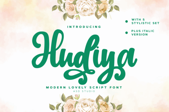 Hudiya Font