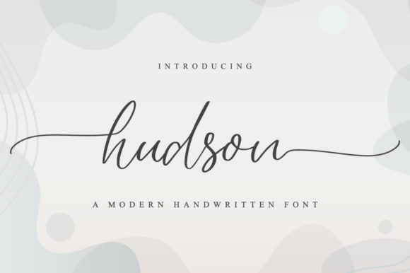 Hudson Font