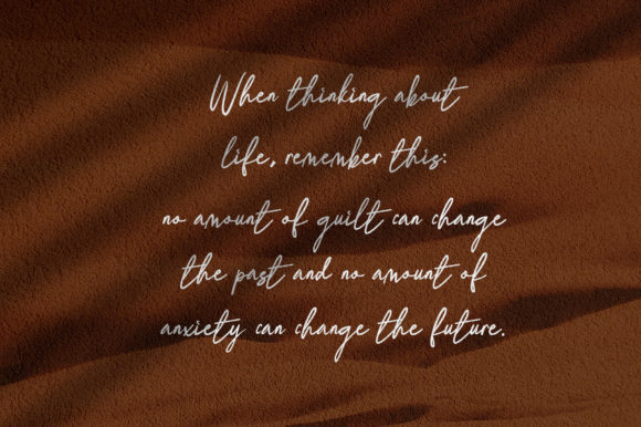 Humanist Signature Font Poster 4