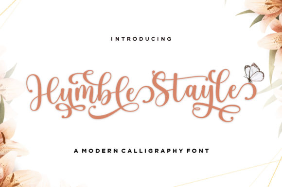 Humble Stayle Font Poster 1