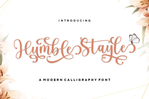 Humble Stayle Font