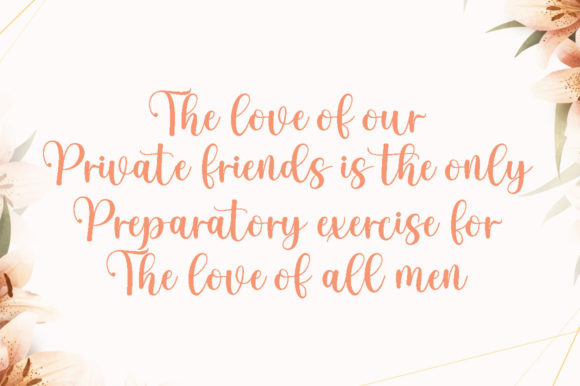 Humble Stayle Font Poster 8