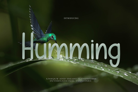 Humming Font