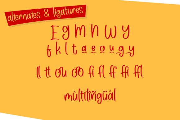 Humongous Font Poster 3