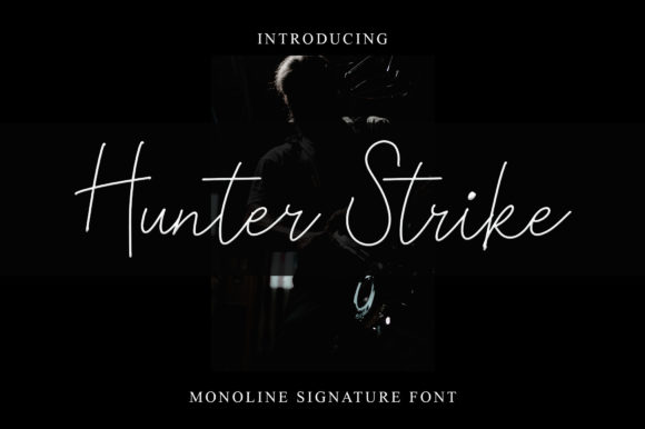 Hunter Strike Font