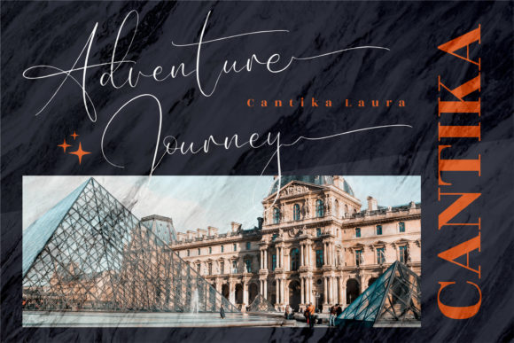 Hunterland Ontime Font Poster 4