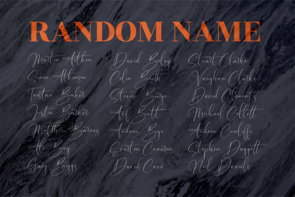 Hunterland Ontime Font Poster 5