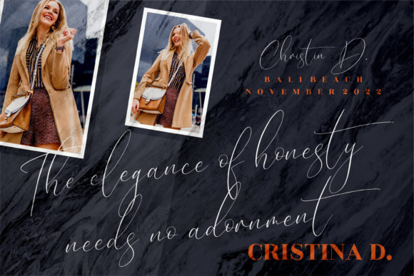 Hunterland Ontime Font Poster 7