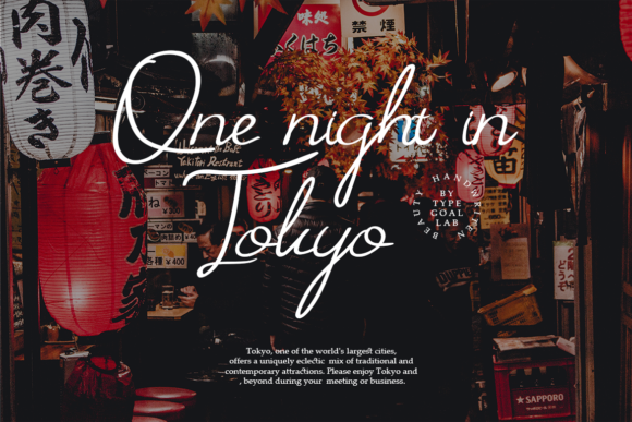 Huzairy Love Font Poster 6