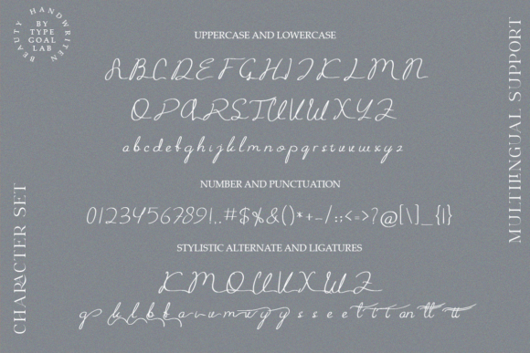 Huzairy Love Font Poster 8