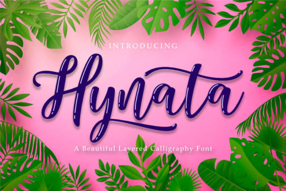 Hynata Font Poster 1