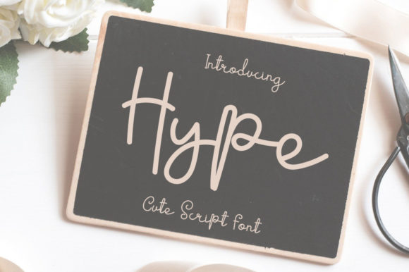 Hype Font