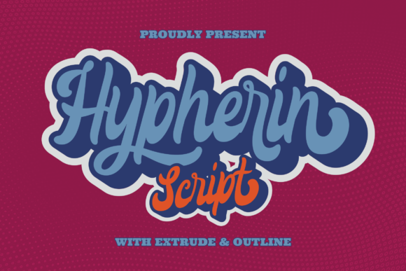 Hypherin Font Poster 1