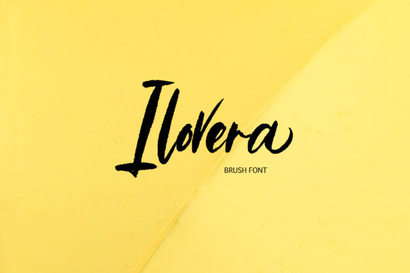 Ilovera Font