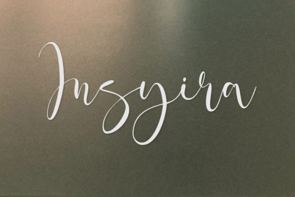 Insyira Font