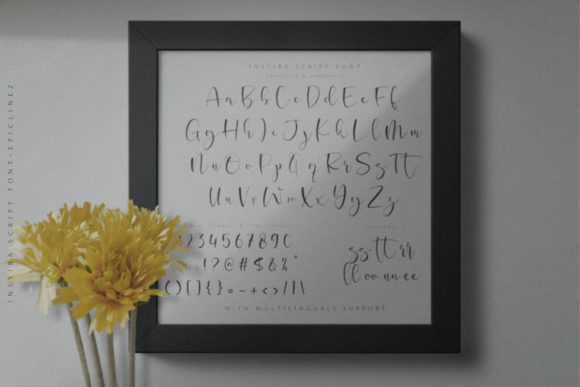 Insyira Font Poster 6