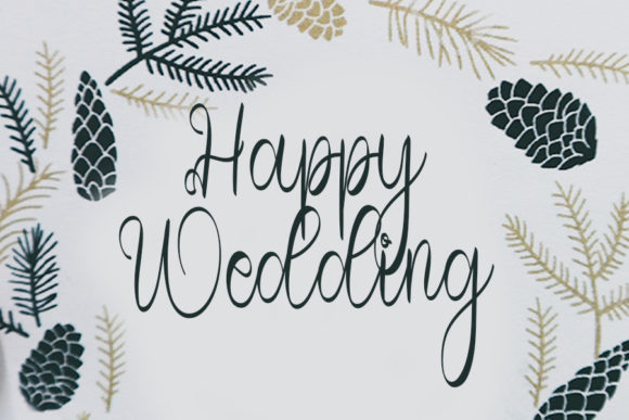 Invitation Font Poster 2