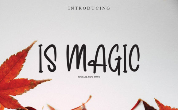 Is Magic Font